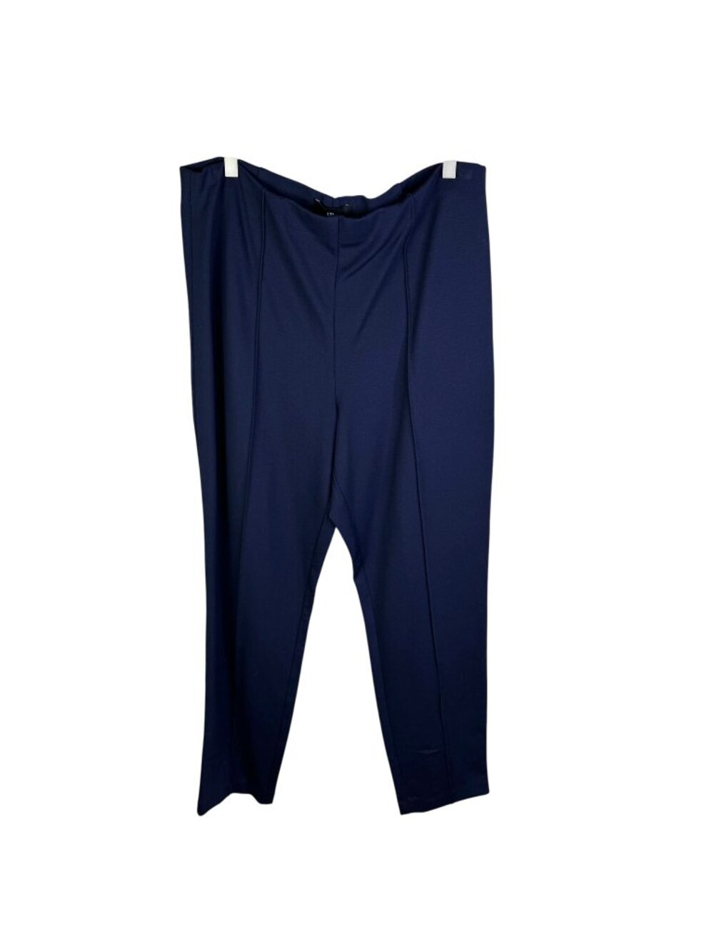 NWT Banana Republic Blue Stretch Cropped Dress Pants, MSRP $100, Size XL